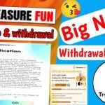 Treasure NFT Fun New Update Today 🔥| MobiKwik xtra withdrawal| Treasure NFT Withdrawal New Update