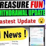 Treasure NFT Fun Withdrawal 9 May 💵🔥 | Treasure NFT new update | Treasure FUN withdrawal