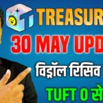 Treasure NFT Good News//Treasure Fun New Update//विड्रॉल रिसिव अपडेट//TUFT 0 से हीरो/जबरदस्त खुशखबरी