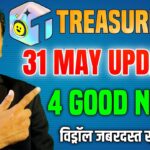 Treasure NFT Good News//Treasure Fun Updates//Withdrawal start//48 घंटे में जबरदस्त नोटो की बारिश!!