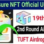 Treasure NFT New Update| TUFT Second Airdrop|#cryptokiduniya
