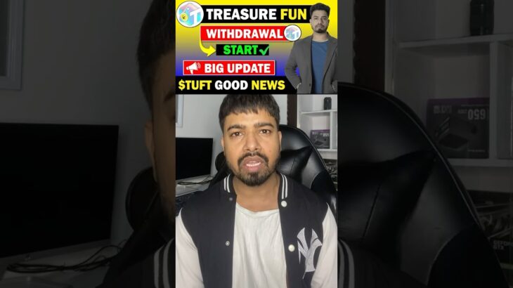 Treasure NFT New Update | Treasure Fun Withdrawal Update