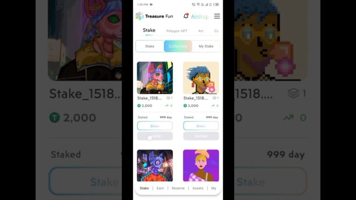 Treasure NFT New Update: Update your Treasurenft App Fast to Withdraw #treasurenftwithdrawal