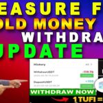 Treasure NFT New Update on Treasure FUN Withdraw | Treasure NFT Update | Treasure FUN Latest Update
