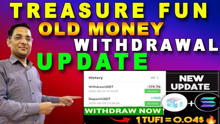 Treasure NFT New Update on Treasure FUN Withdraw | Treasure NFT Update | Treasure FUN Latest Update