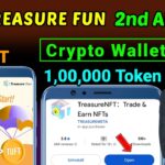 Treasure NFT Second Airdrop 💵 🔥 | Treasure FUN new updates | Imtoken metamask exchange $TUFT Token