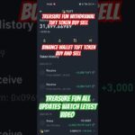 Treasure NFT Second AirdropTreasure FUN new updates |Imtokenmetamask exchange $TUFT Token