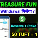 Treasure NFT Withdrawal 💵🔥 | Treasure NFT $TUFT Token Swap | Treasure FUN new updates |