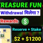 Treasure NFT Withdrawal 💵🔥 | Treasure NFT new update | Treasure FUN withdrawal start | Treasure FUN