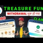 Treasure NFT Withdrawal 💵🔥 | Treasure NFT new update | Treasure NFT $TUFT Token Treasure FUN DAO
