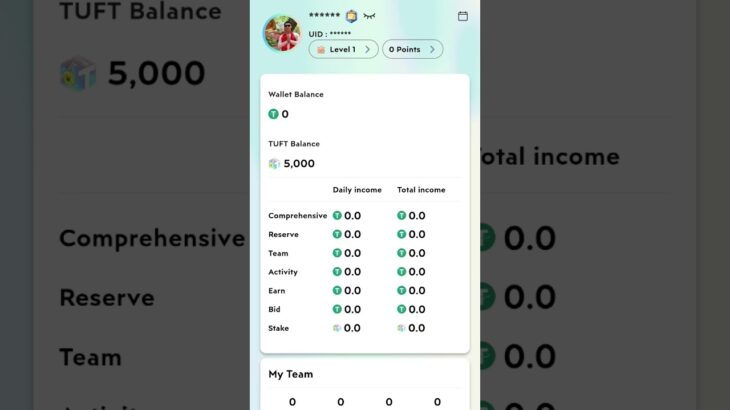 Treasure NFT 😔😪  income new update. . withdrawal kaise kare bohut doka dy diya #viralvideo #video