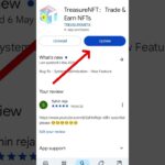 Treasure NFT new update today #treasurenft #nft #shorts #viralshorts