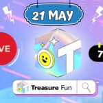 Treasure NFT/FUN : LIVE 🔴21 MAY 2025 : LATEST INFORMATION ABOUT TREASURE