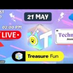 Treasure NFT/FUN : LIVE 🔴21 MAY 2025 : LATEST INFORMATION & TECHNICAL SESSION ABOUT TREASURE