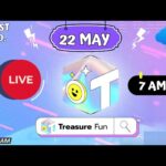 Treasure NFT/FUN : LIVE 🔴22 MAY 2025 : LATEST INFORMATION & TECHNICAL SESSION ABOUT TREASURE