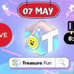 Treasure NFT/Fun : LIVE 🔴07 MAY 2025 : LATEST INFORMATION ABOUT TREASURE