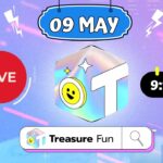 Treasure NFT/Fun : LIVE 🔴09 MAY 2025 : LATEST INFORMATION ABOUT TREASURE