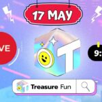 Treasure NFT/Fun : LIVE 🔴17  MAY 2025 : LATEST INFORMATION ABOUT TREASURE