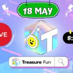 Treasure NFT/Fun : LIVE 🔴18  MAY 2025 : LATEST INFORMATION ABOUT TREASURE
