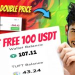 Treasure Nft Fun Free 100 Usdt trick | How to claim 3000 Tuft token | Treasure Nft Fun New Update