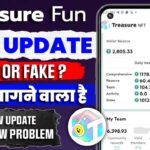 Treasure Nft New Update Today| Treasure Nft App Real or Fake | Treasure Fun App Full Review