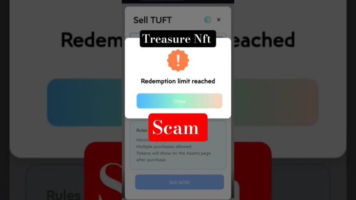 Treasure Nft new update today #treasurenft #today #nft #shortvideo