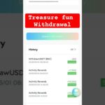 Treasure fun withdrawal 😜 !#treasure #trendingshorts #foryou #withdrawal #nft