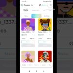 Treasure nft app Open #Treasurenft#trending #trendingshorts #nft #shorts