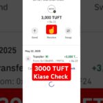 Treasure nft ka withdrawal check kare #treasurefun #nft #treasurenft #tufttoken #binance #treasure