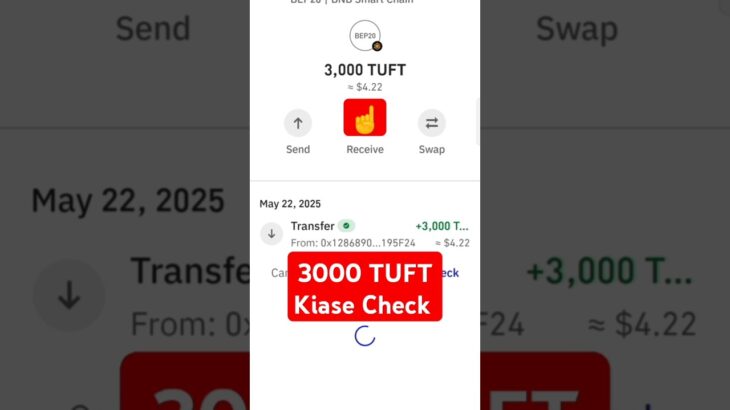 Treasure nft ka withdrawal check kare #treasurefun #nft #treasurenft #tufttoken #binance #treasure
