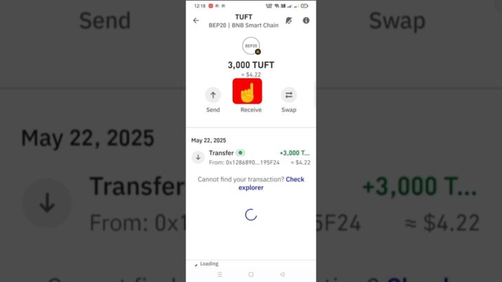 Treasure nft ka withdrawal check kare #treasurefun #nft #treasurenft #tufttoken #binance #treasure