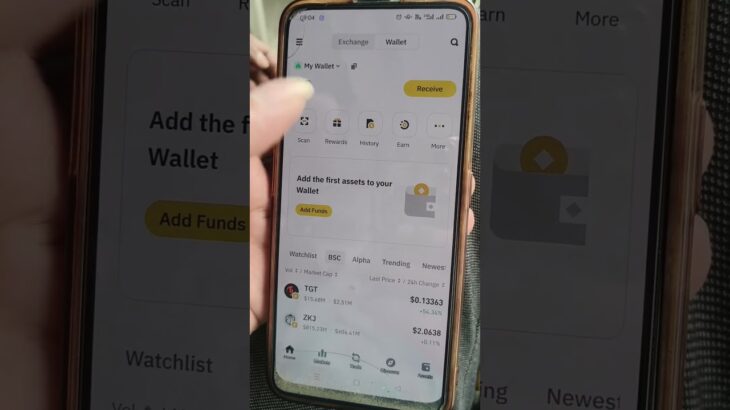 Treasure nft ka withdrawal check kre #treasurefun #nft #treasurenft #tufttoken #binance #treasure