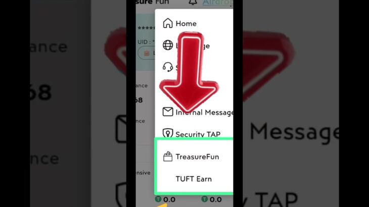 Treasure nft new option available