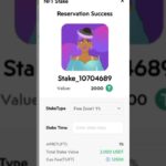 Treasure nft new update 😱/treasure nft 🤑💰/treasure fun  #treasure #nft #shorts #money #stake #video