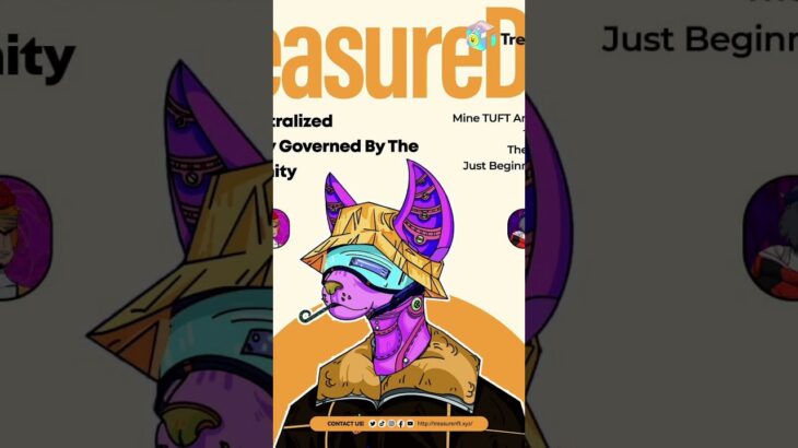 🪙TreasureDAOA decentralized economy governed by the community.💰! #treasurenft #nft