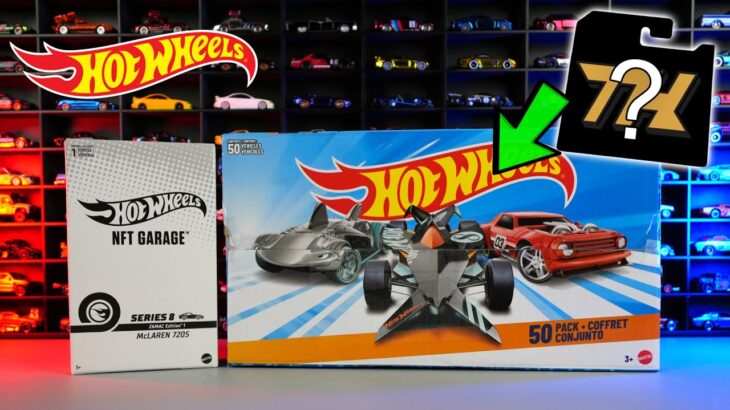Unboxing Hot Wheels NFT & 50 Pack Exclusive