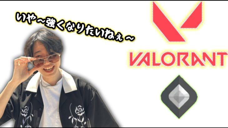 【参加型VALORANT】俺、糖尿病なったかもしれん