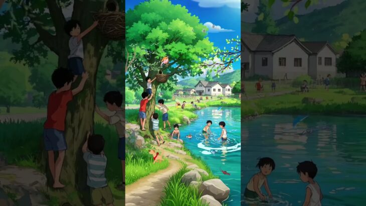 Village💚 #shorts #trending #village #viralvideo #ai #shortvideo #bl #cute #nft #nature #fyp #tamil