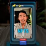 What is an NFT? (Explained in 30 Seconds) #nft #nftplaytoearn #nftgame #trump #bitcoin #btc #naft