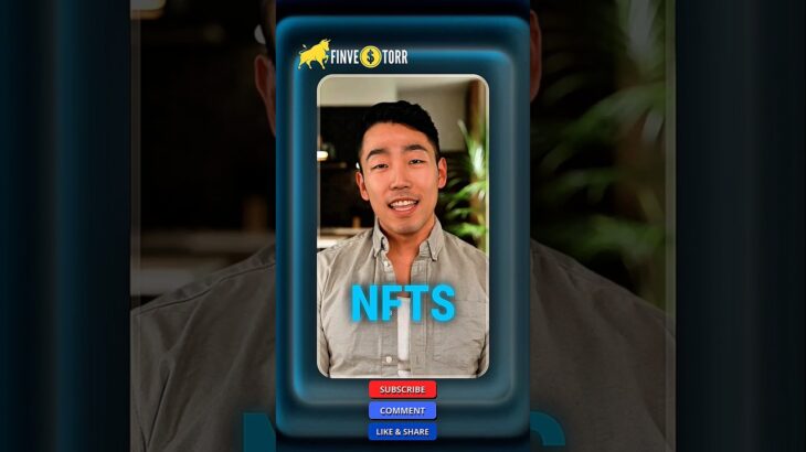 What is an NFT? (Explained in 30 Seconds) #nft #nftplaytoearn #nftgame #trump #bitcoin #btc #naft