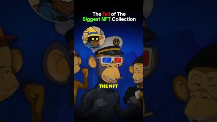 Why have the biggest NFTs failed? #crypto #memecoin #nft