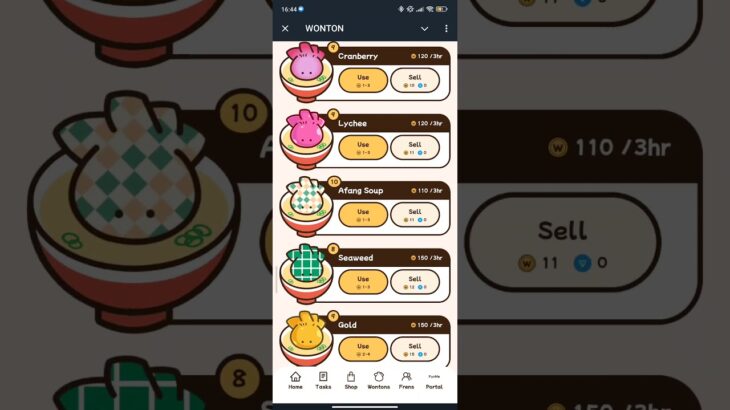Woonton NFT https://t.me/WontonOrgBot/gameapp?startapp=referralCode=1UUJWVXM  #nft #nftgame