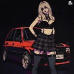 #ai #girl #automobile #nft #youtubeshorts #edit #lifeisbutadream #everybodywantstobemyenemy