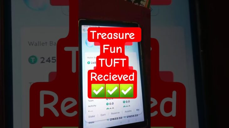 #akhrottech #nft #treasurenft #viralvideo #money #nfttreasure #binance #treasurefun