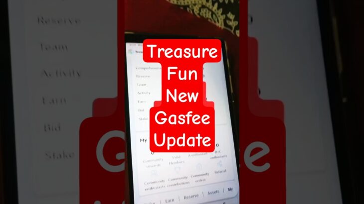#akhrottech #nft #treasurenft #viralvideo #nfttreasure #treasurefun