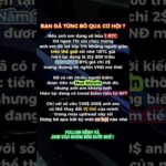 bạn đã từng bỏ lỡ cơ hội ? #trustx #trustxglobal #trustxnft  #nft #trend2025 #trustkeys