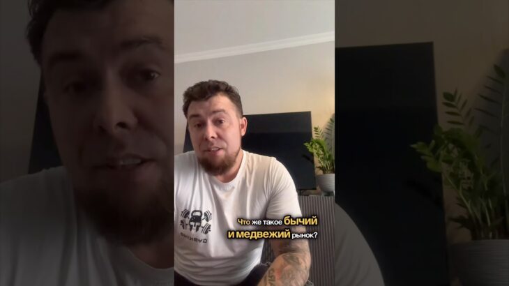 Бычий и медвежий рынок, что к чему? #btc #crypto #btcnews #nft ##криптадляновичков #крипта