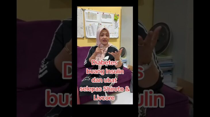 buang #insulin & ubat after konsume #livcore & #shiruto  #diabetes #diabetic #kencingmanis #糖尿病 #胰岛素