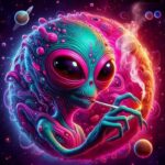 could you be loved👽 Arte, anime, artwork, NFT! #aiart #artificialintelligence  #viral #nft #artwork