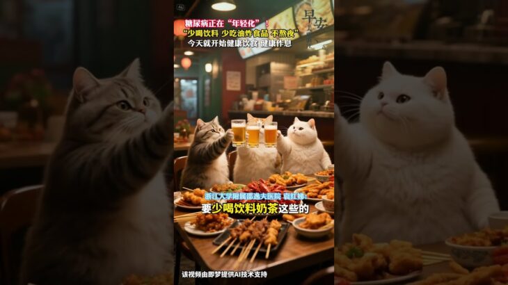 早安！#糖尿病越来越“年轻化”！ 医生：少喝饮料奶茶 别熬夜  （来源：美丽浙江） #中国蓝国际culture #熱門 #大熱門 #分享 #興趣